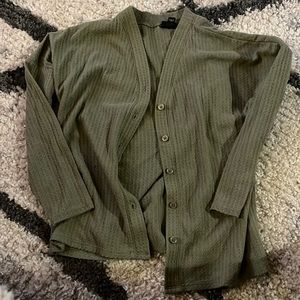 Girls long sleeve button up. Brand is Art Class. Size L.